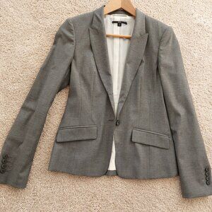 Hugo BOSS Gray Women Suit Jacket Blazer and Pants Slacks